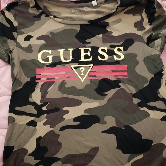 Guess Other - Guess camouflage top
